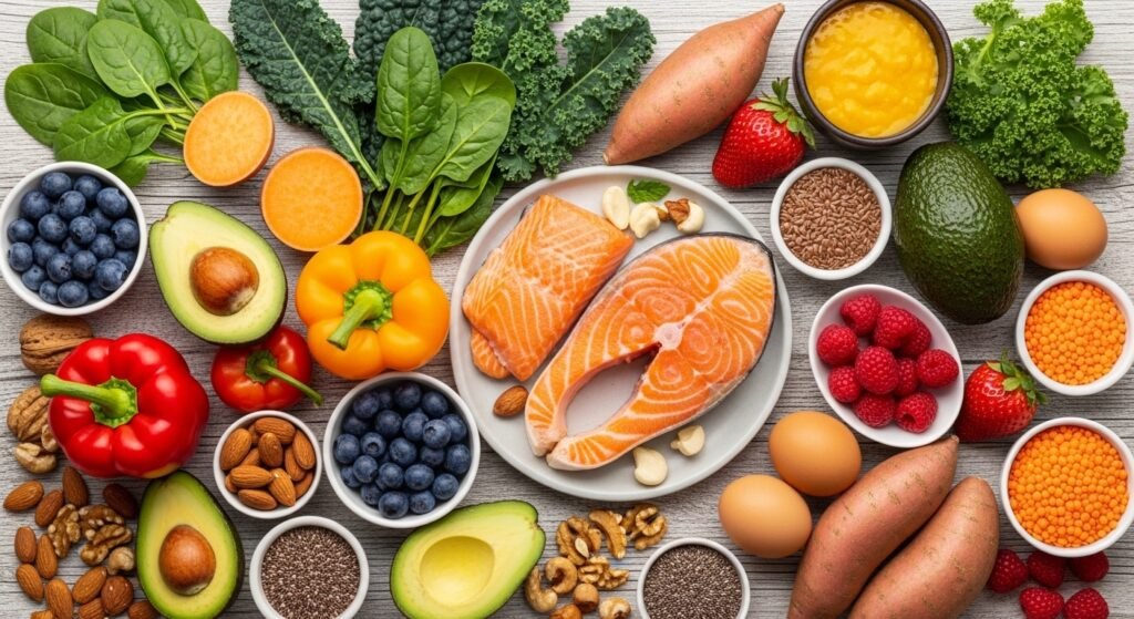 ¿Preocupado por la caída del cabello? Descubre 12 alimentos clave ricos en nutrientes esenciales para fortalecerlo y evitar su caída. ¡Empieza a comer para un cabello sano!