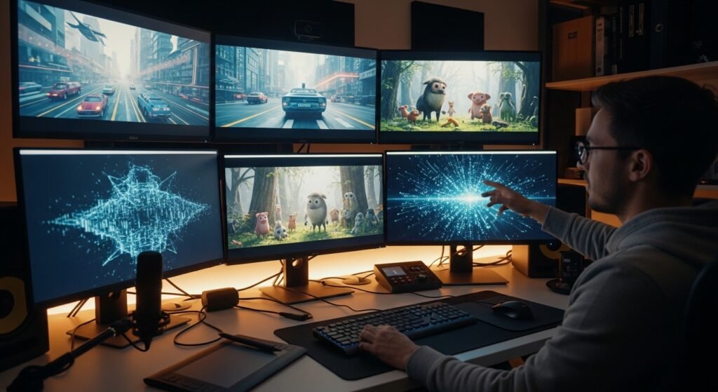 Aprende a crear videos virales para TikTok con IA. Genovideo te ayuda a generar contenido impactante, ahorrar tiempo y dominar el algoritmo. ¡Descubre cómo!