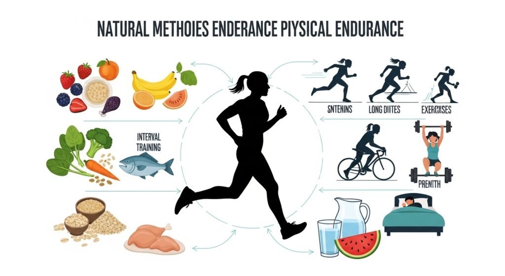 ¿Quieres correr más tiempo y sentirte con más energía? Aprende cómo aumentar tu resistencia física de forma natural, sin suplementos. ¡Descubre nuestra guía!