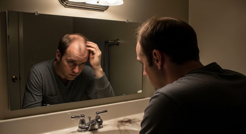 Descubre las 10 causas principales de la caída del cabello en hombres y cómo combatirlas. Soluciones naturales y tratamientos efectivos para recuperar tu cabello.