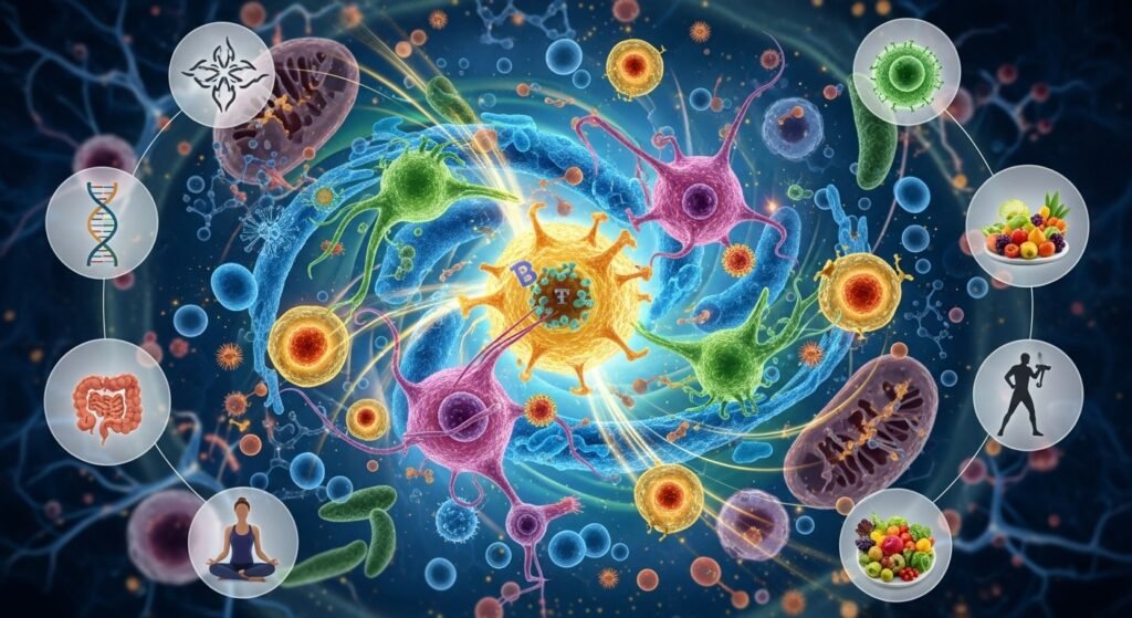 ¿Quieres fortalecer tu sistema inmunitario a nivel celular? Descubre 6 pasos respaldados por la ciencia para una mejor defensa contra enfermedades. ¡Empieza hoy!