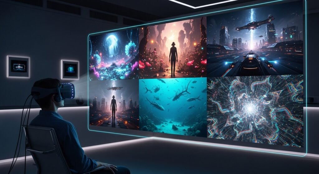 Crea voces en off realistas con IA fácilmente usando Fliki. Más de 2000 voces en 80 idiomas, clonación de voz y sin tarjeta para probar. ¡Ideal para negocios y más!