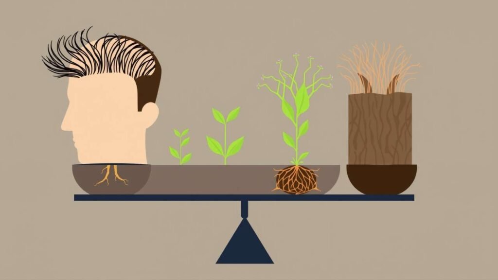 ¿Cabello fino o con caída? Descubre rutinas efectivas para engrosar tu cabello masculino. ¡Tips probados y shampoo Anaphase+ para revitalizar y fortalecer!