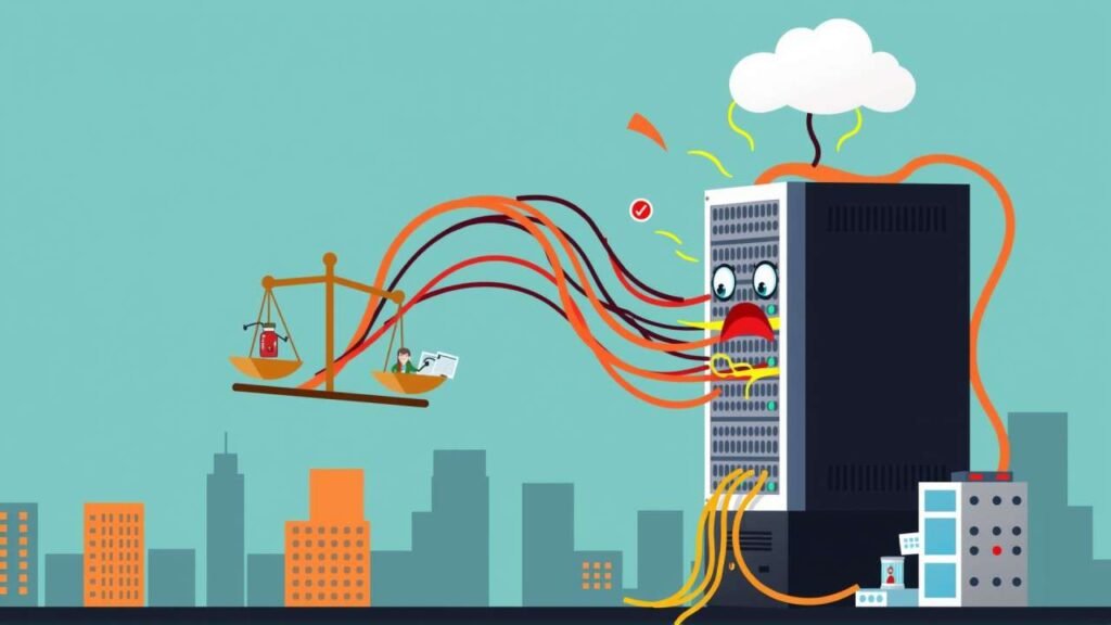 ¿Tu web se vuelve lenta? Descubre cuánto tráfico soporta realmente un hosting compartido y cómo optimizarlo para evitar problemas. ¡Guía práctica!