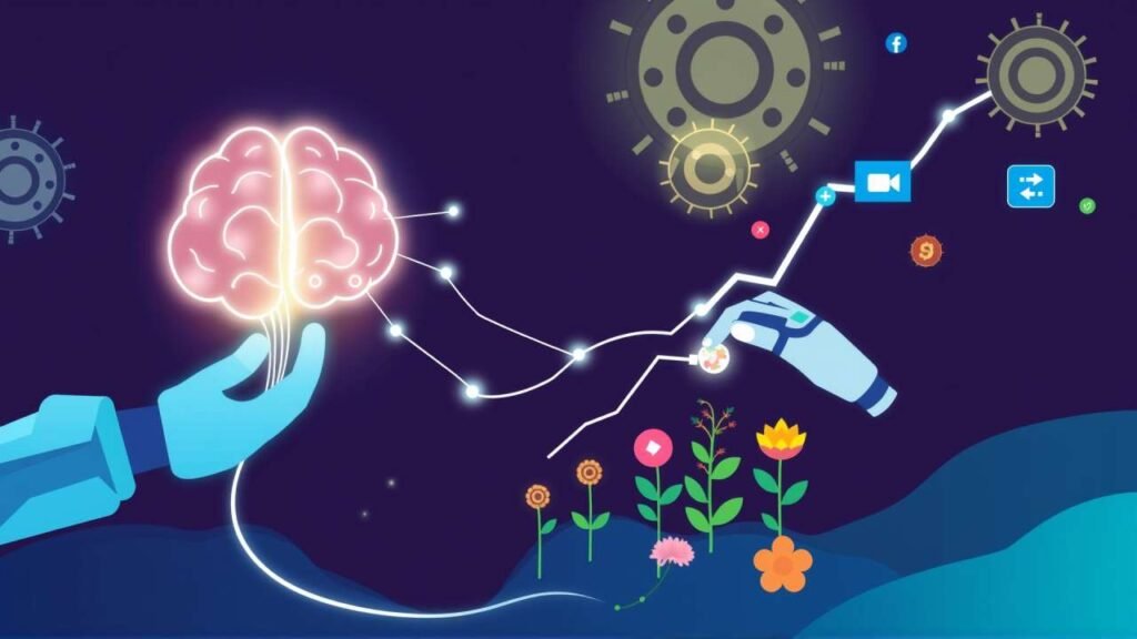 ¿Bloqueo creativo? Descubre cómo la IA te ayuda a generar ideas virales para redes sociales. ChatGPT, Canva y más: ¡optimiza tu contenido y destaca!