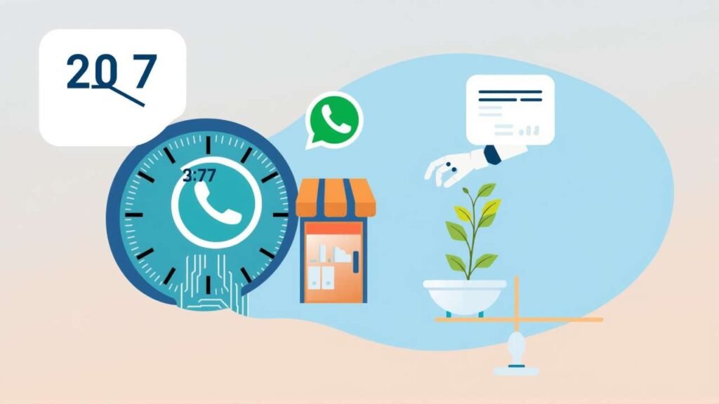 Descubre qué es un chatbot para WhatsApp y cómo te ayuda a vender 24/7. Automatiza, responde rápido y guía a tus clientes con inteligencia.