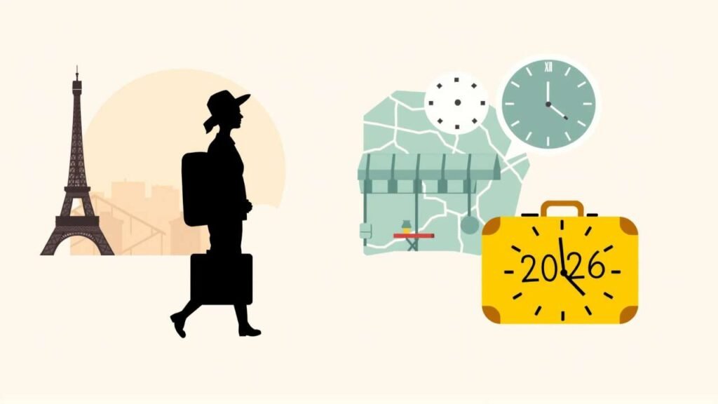 ¡Viaja a Francia sin preocupaciones! Aprende más de 40 frases esenciales en francés para principiantes (2026). Guía completa con pronunciación y ejercicios prácticos.