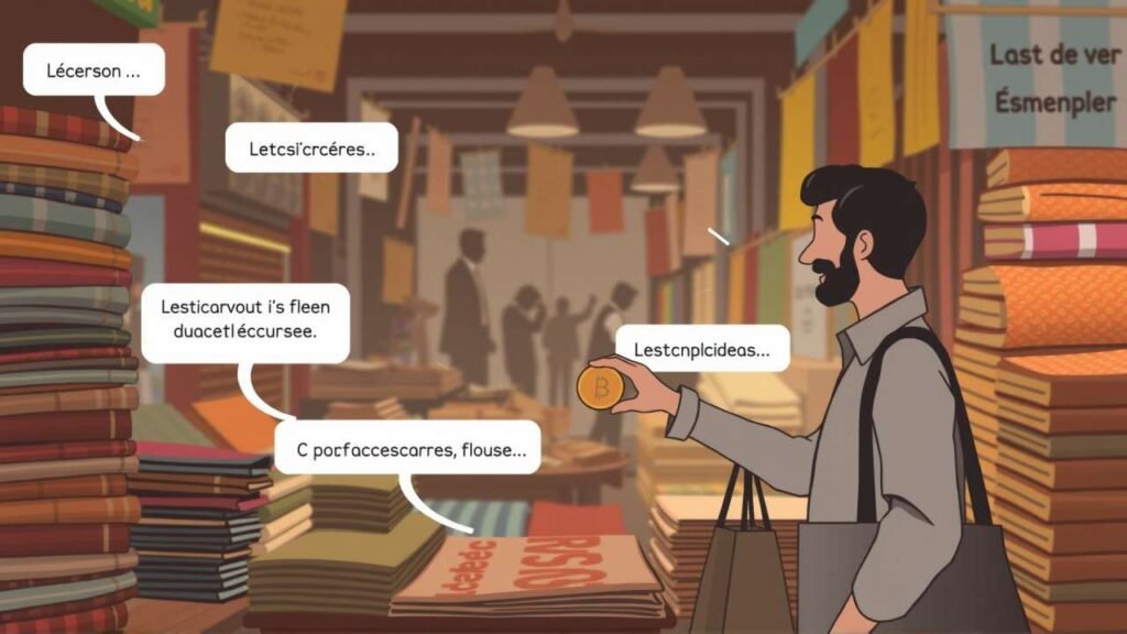 ¡Compra en Francia como un experto! Aprende frases clave en francés para ropa, precios y regateo. Descubre vocabulario útil y ahorra dinero.