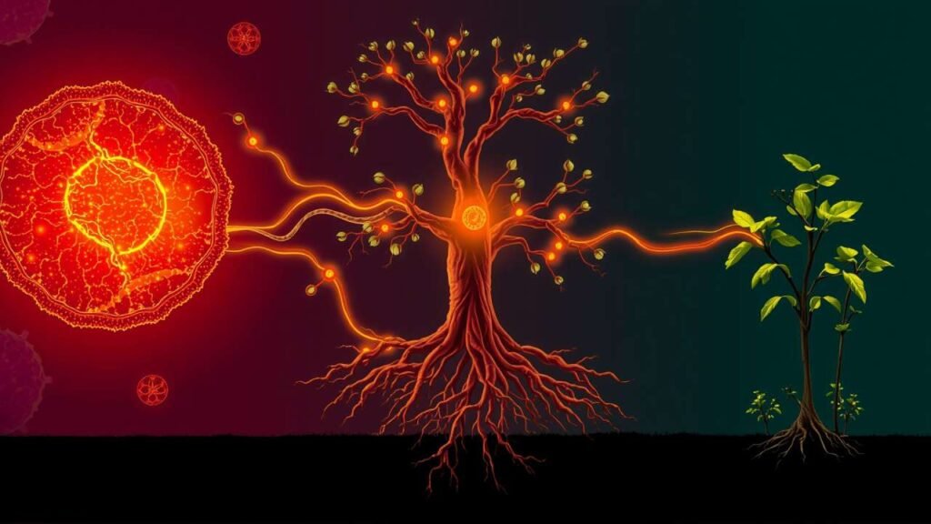 Descubre cómo las mitocondrias, las centrales energéticas de tus células, influyen en la longevidad y el envejecimiento saludable. ¡Optimiza tu energía!