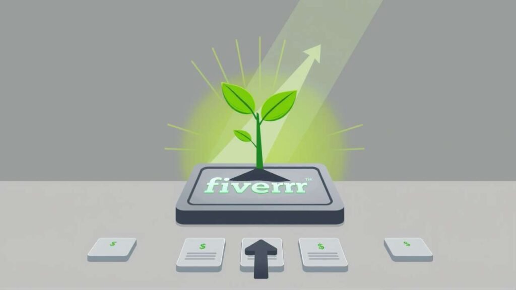 Aprende a destacar tus gigs en Fiverr y conseguir los primeros pedidos. Consejos prácticos para aparecer en los primeros resultados de búsqueda. ¡Impulsa tu negocio!