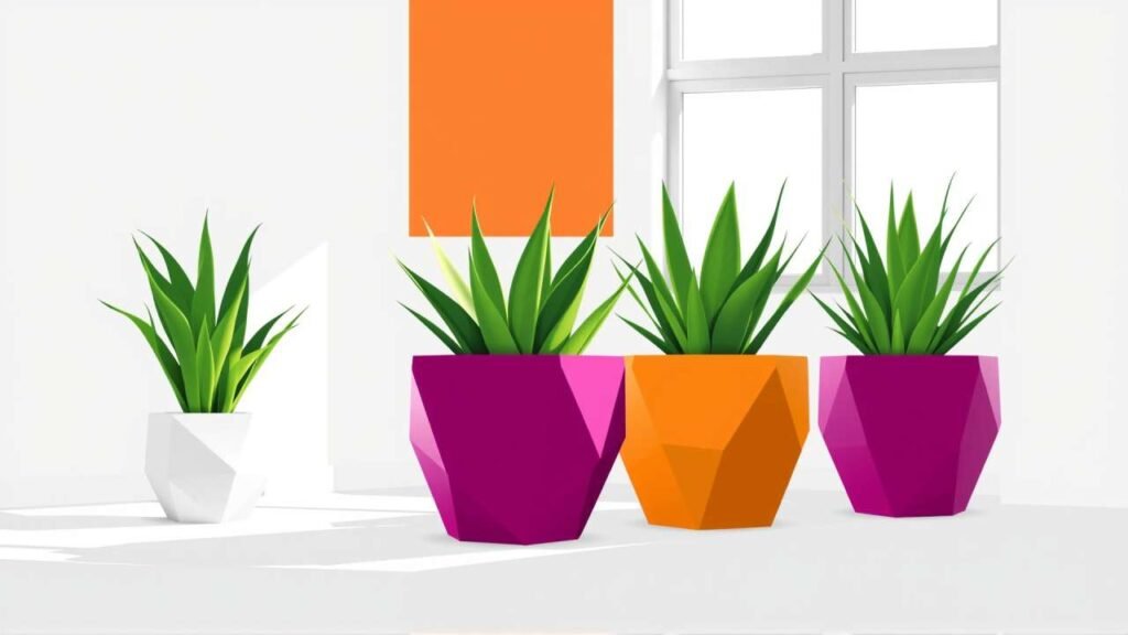 Descubre las macetas geométricas, la tendencia decorativa que arrasa. Ideas de negocio, diseño escandinavo, personalización y mucho más. ¡Inspírate!