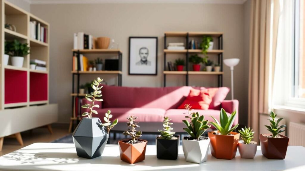 Descubre las mejores plantas pequeñas para macetas decorativas. Potos, Fittonias, suculentas y más: ¡decora tu hogar con estilo y facilidad!