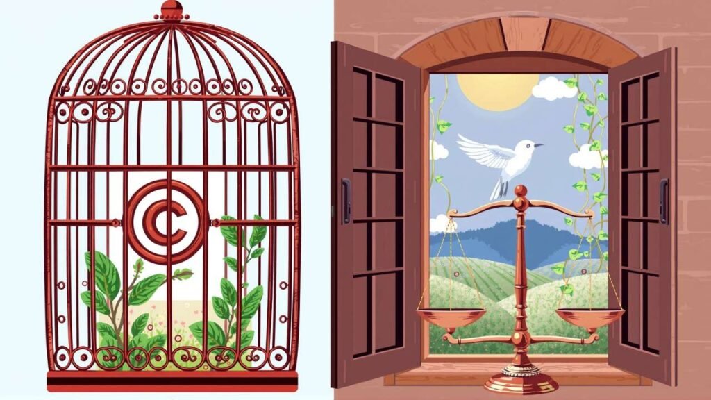 ¿Confundido con copyright e imágenes libres? Descubre la diferencia esencial y evita problemas legales. Guía práctica con licencias y consejos. ¡Infórmate!