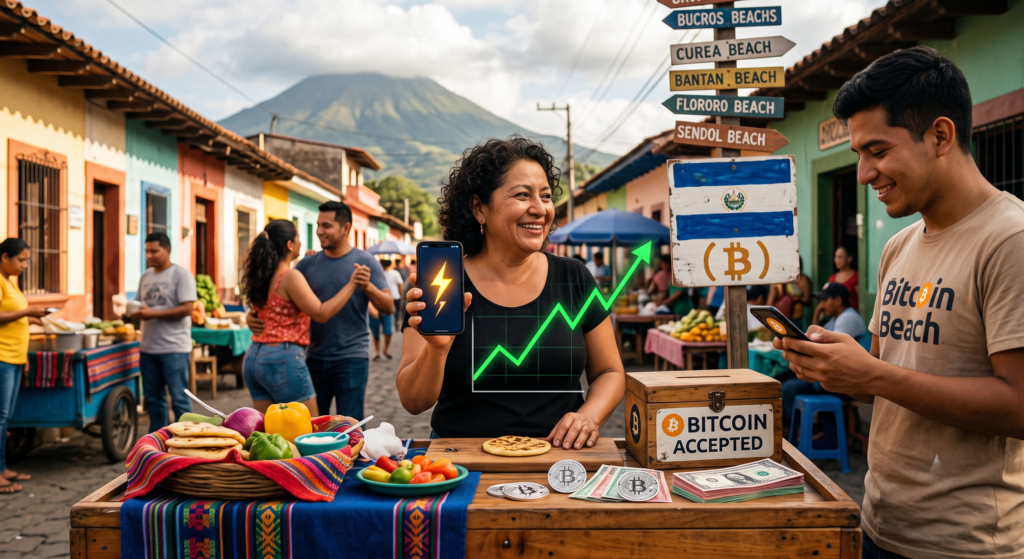 Ganancias Bitcoin El Salvador