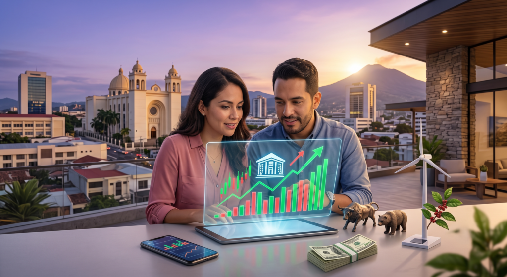 Como invertir en la bolsa de valores en el salvador