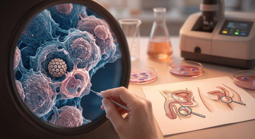 Como saber si tengo el virus del papiloma humano